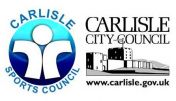 carlisle sports council and carlisle city council logos
