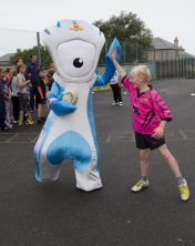 Olympic mascot
