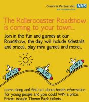 rollercoaster roadshow poster