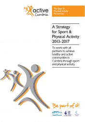 Active Cumbria Strategy front cover
