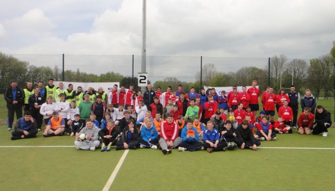 England Talent day participants