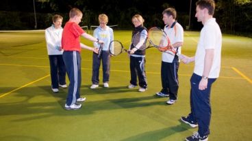 Coach tennis