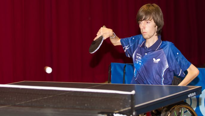 Table tennis