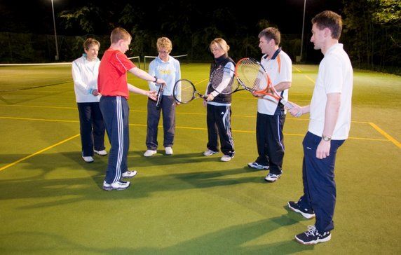 tennis coaching image