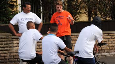 Sportivate BMX session