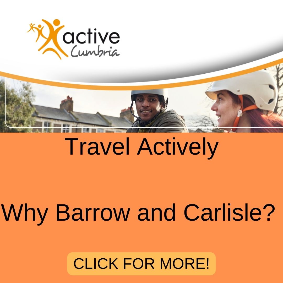 Travel Actively Stastics for Barrow and Carlisle