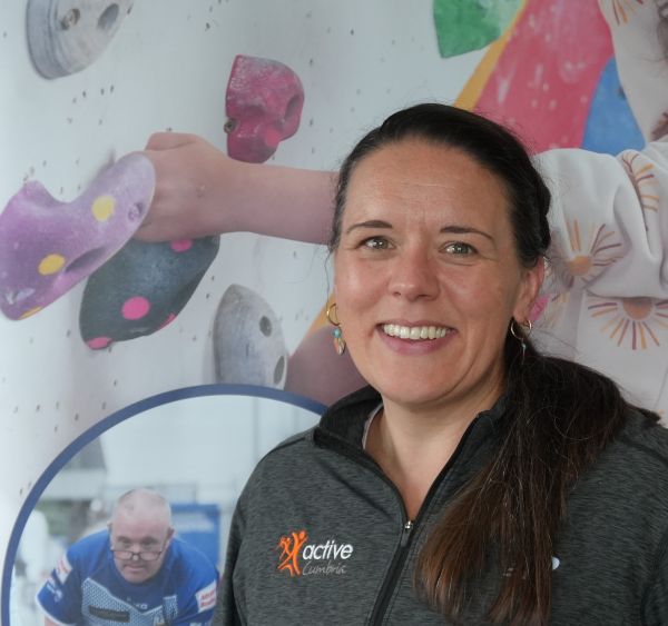 Photo of Michelle Swainson, Development Officer