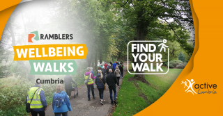 Ramblers Wellbeing Walks Image