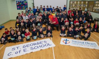 Active Education Cumbria Sports Awards Logo
