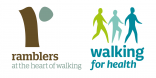 Walking for Health logo