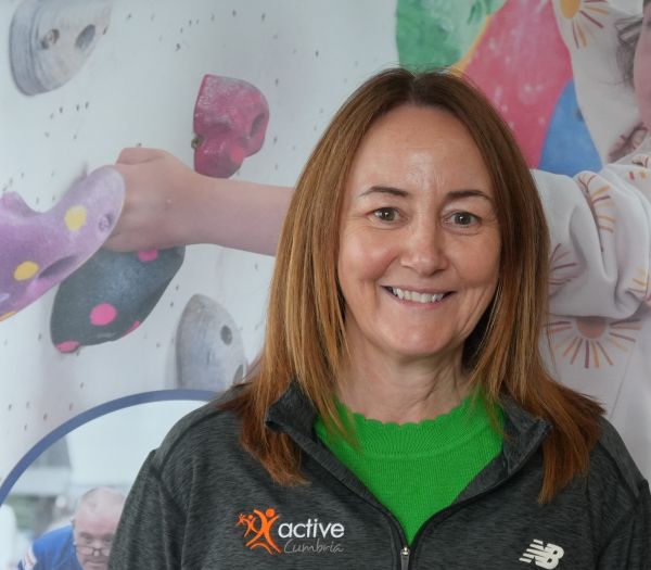 Photo of Cathy Burrows, Marketing & Communications Officer