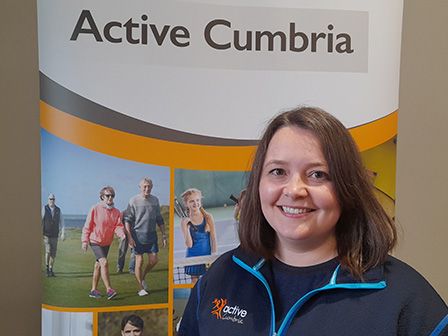 Photo of Mandy Bailey, Active Travel Officer (Westmorland & Furness)
