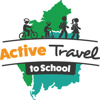 Active Travel to School logo 
