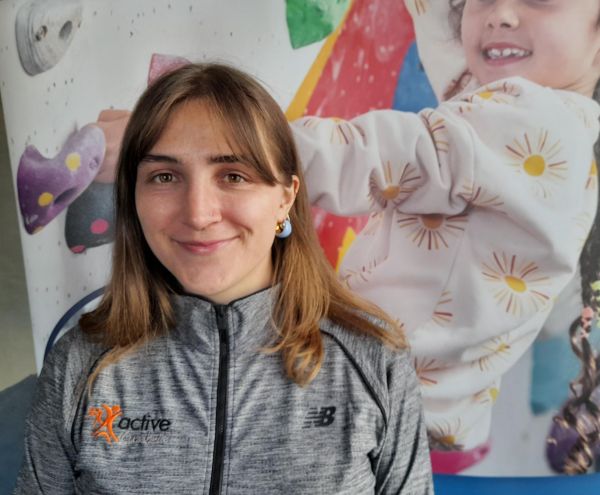 Photo of Anna Bergerud, Marketing and Communications Support Officer 