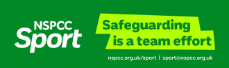 NSPCC Sport Logo Banner