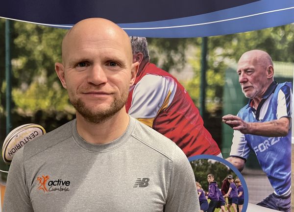 Photo of Chris Tolley, Development Officer