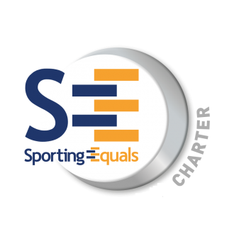Sporting Equals Race Equality Charter logo