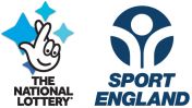 Sport England Lottery funded logo