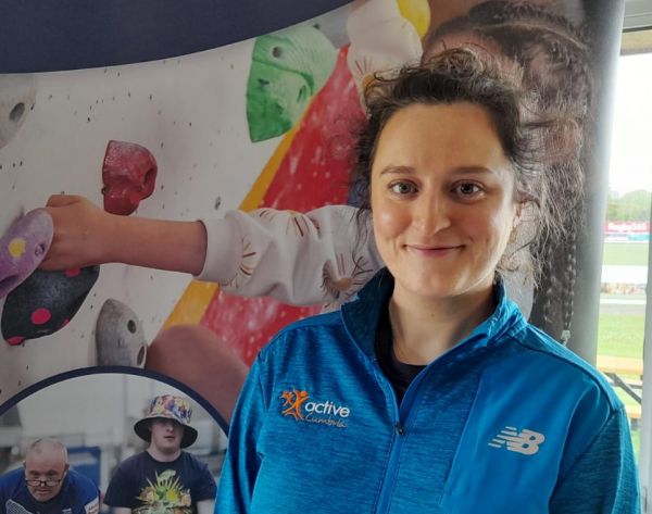 Photo of Amy Wells, Evaluation & Learning Officer 