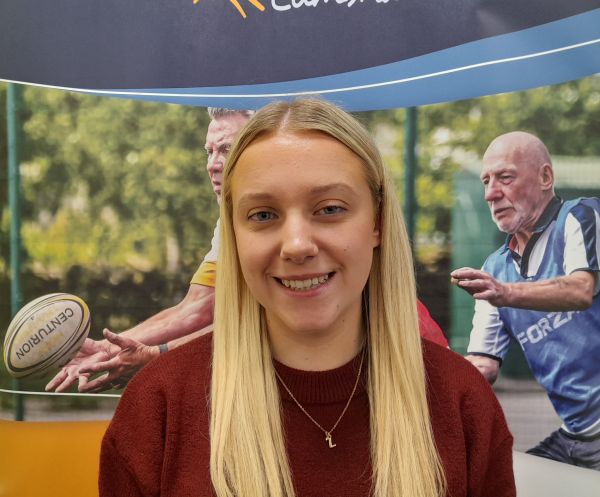 Photo of Loren Hutton, Development Assistant