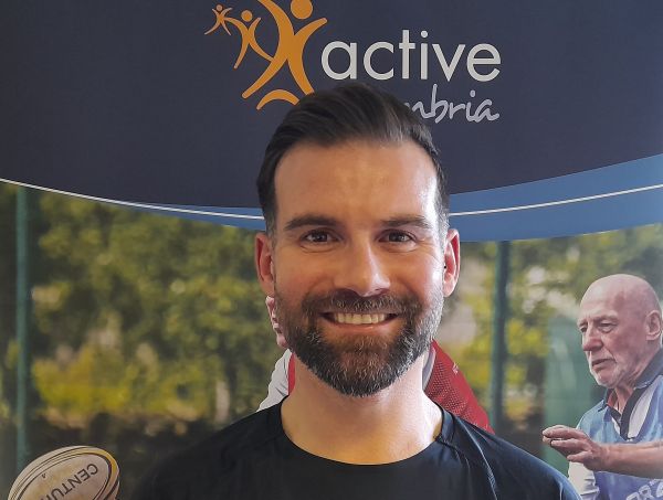 Photo of Andrew Haslop, Project Officer 