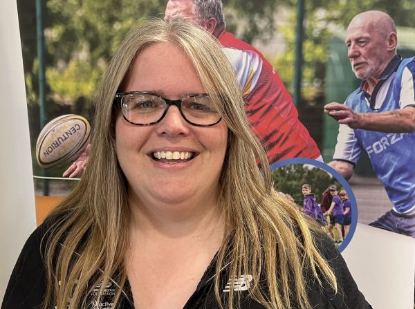 Photo of Liz Wright, Sports Welfare Officer