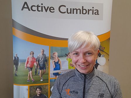 Photo of Jodie Laird, Active Travel Officer (Cumberland)